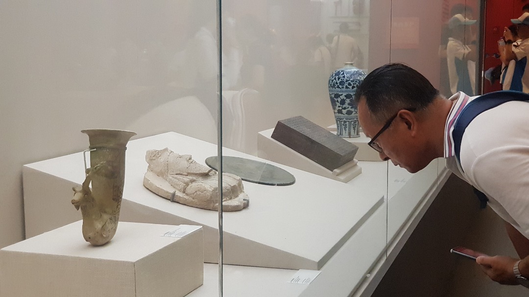 آثار موزه ملی ایران از چین بازگشت