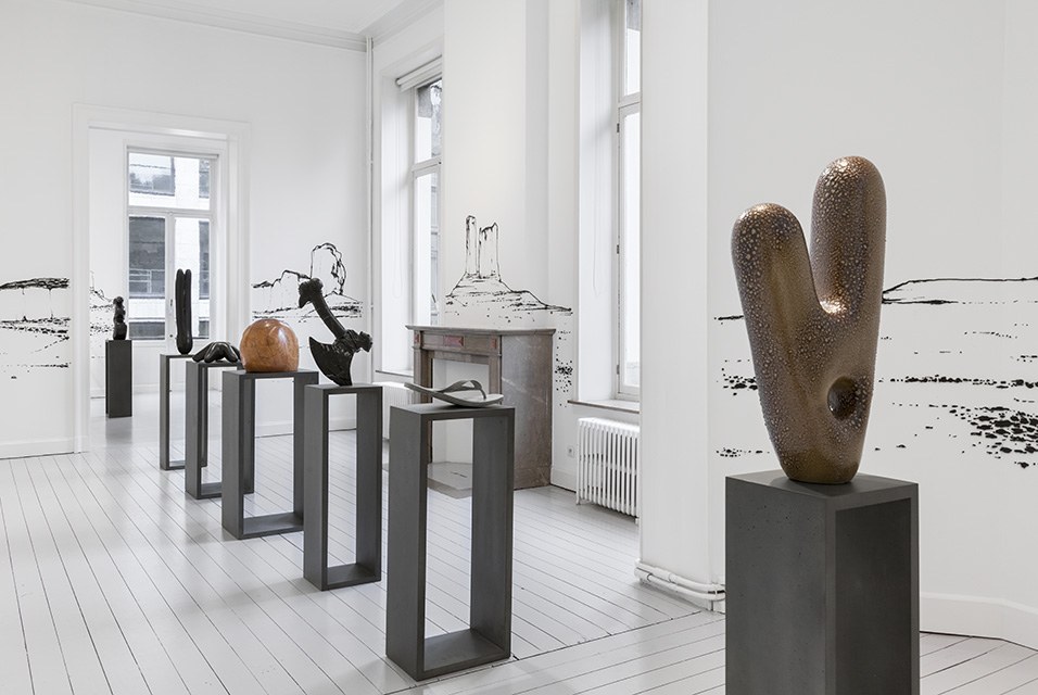 Gladstone Gallery opens an exhibition of all new artworks by Swiss artist Claudia Comte