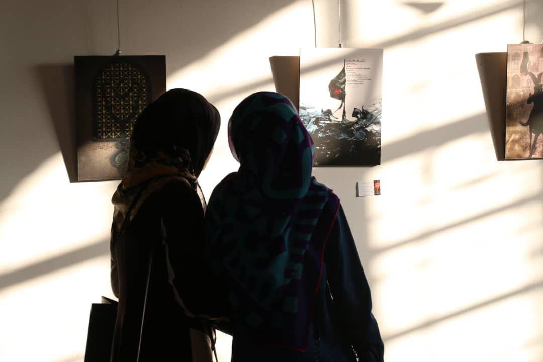 گزارش تصویری نمایشگاه "شور و شین" در باغ موزه قصر