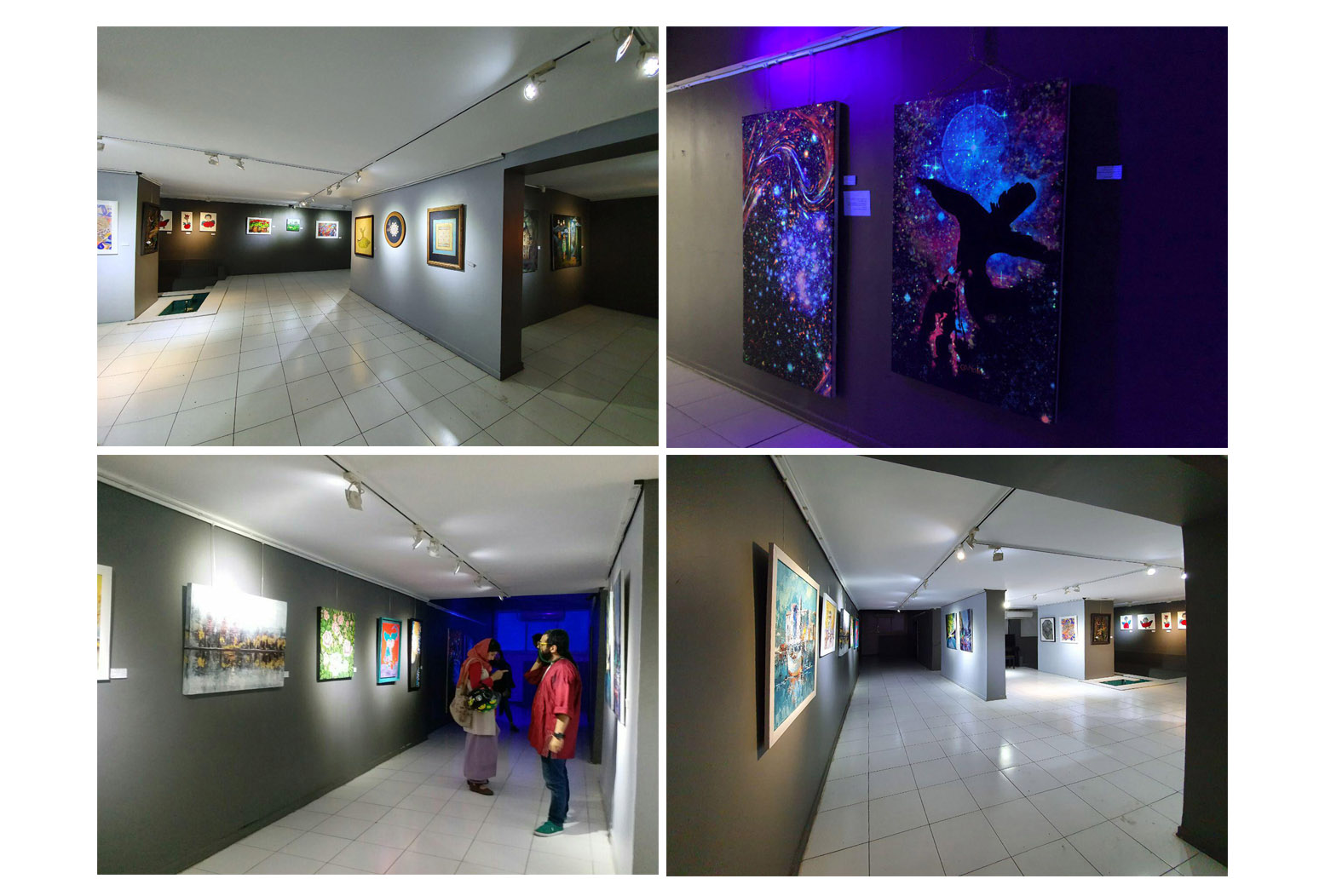 گزارش تصویری نمایشگاه "بومرنگ" در گالری صا