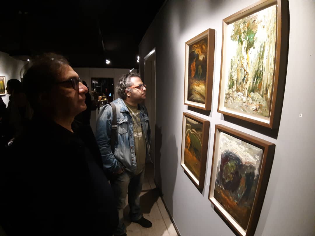 گزارش تصویری نمایشگاه "درخت دیوانه" در گالری ایده
