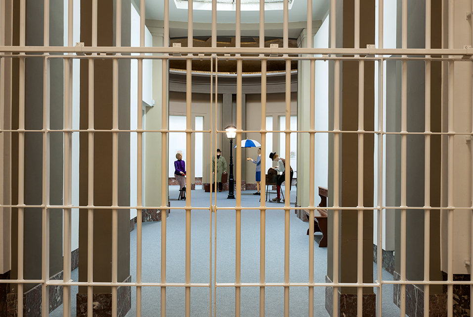BOZAR opens an exhibition of works by the artist duo Jos de Gruyter and Harald Thys