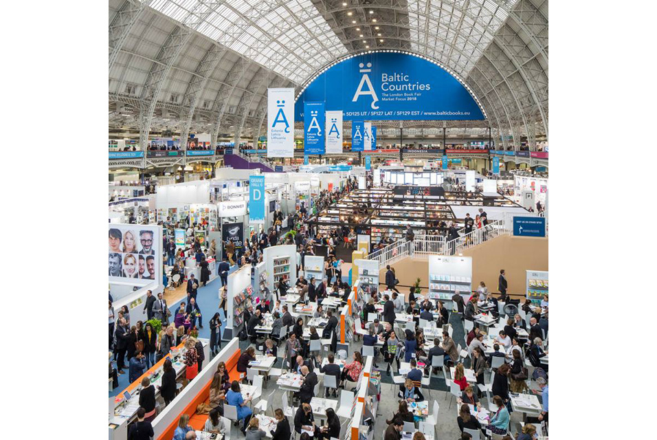 London Book Fair shelved because of virus fears