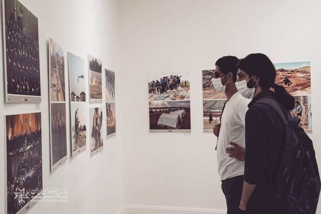 بازگشایی هفدهمین نمایشگاه تصویرسال در خانه هنرمندان ایران