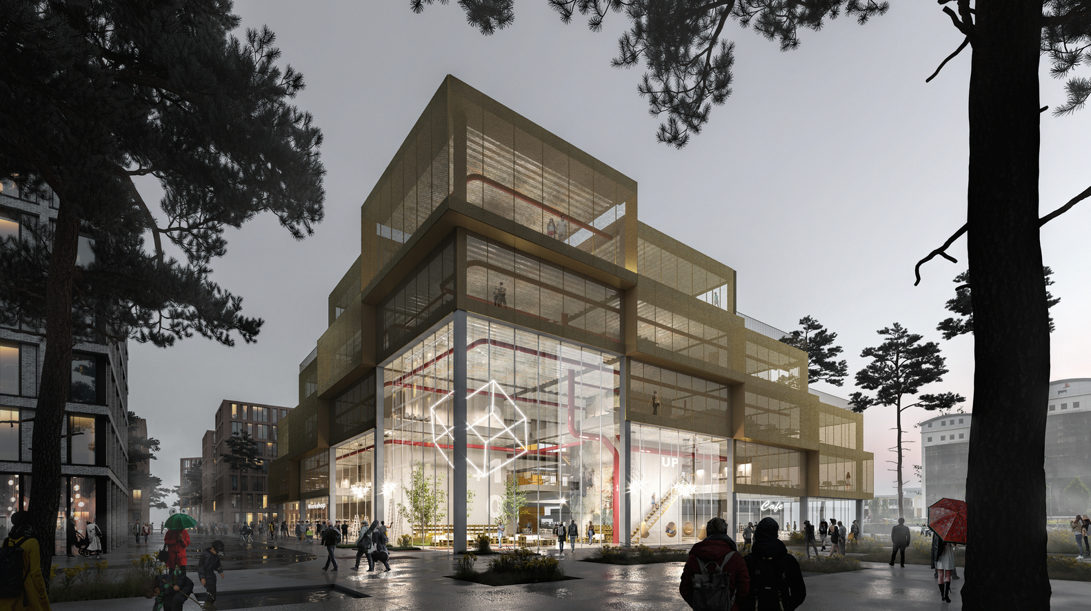 تایید طرح توسعه خط ساحلی بلفاست توسط Henning Larsen