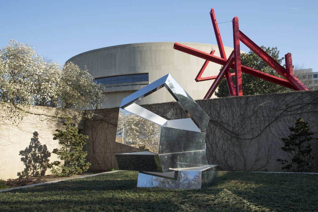 بازطراحی باغ مجسمه سازی موزه Hirshhorn