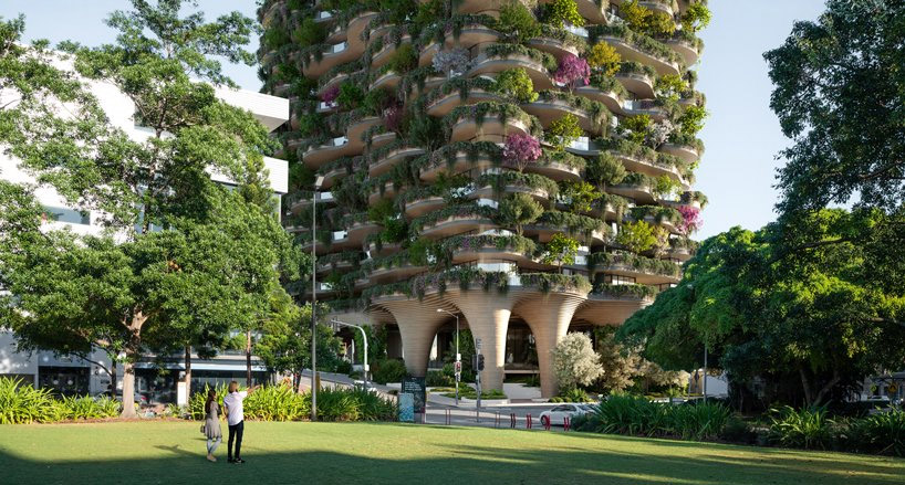 معماران Koichi Takada از ساختمان بلند "جنگل شهری" رونمایی کردند