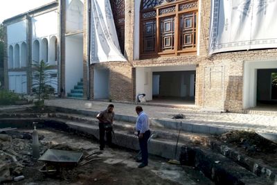 آماده سازی بناهای تاریخی البرز برای روزهای پس از کرونا