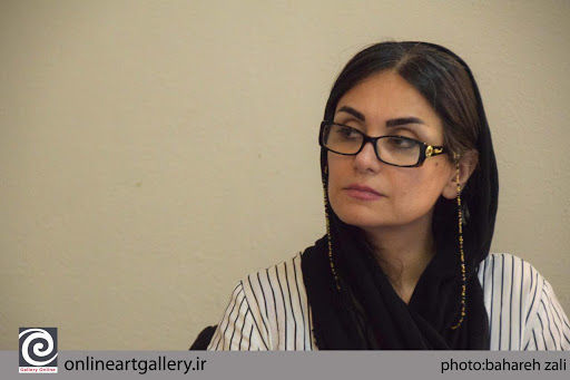 روایت مینا نادری از نمایشگاه "خلجان" در گالری هما