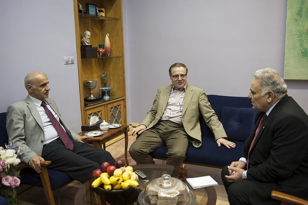 دیدار سفیر ارمنستان با مدیرعامل خانه هنرمندان