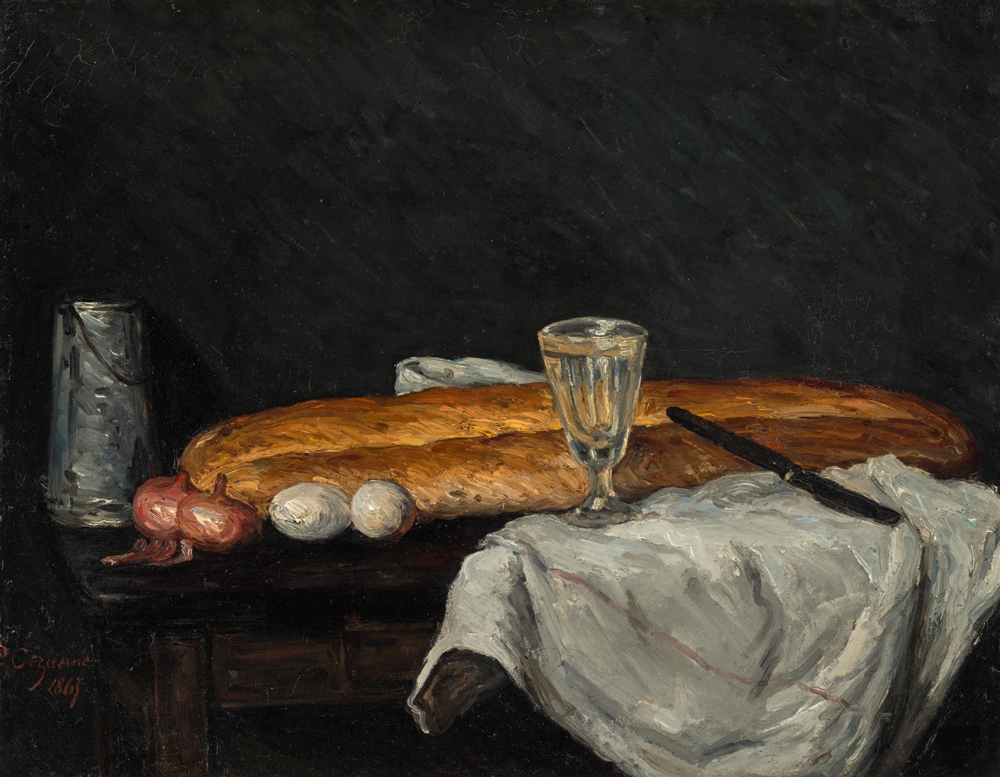 Early Cézanne Still Life in Cincinnati May Contain Hidden Portrait