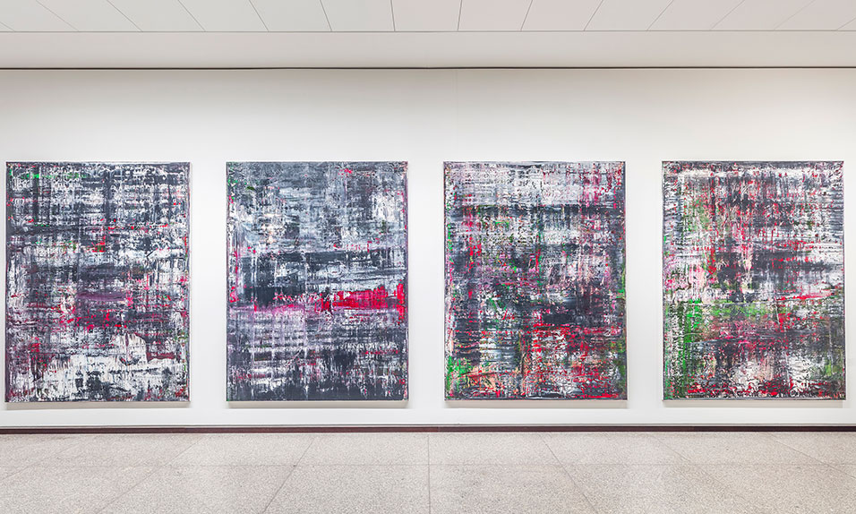 A Gerhard Richter show finds a home for now