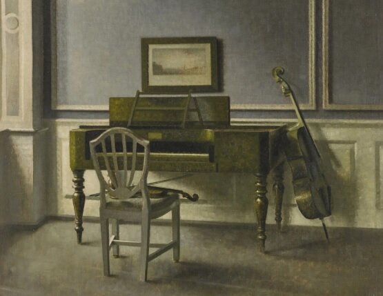 Hammershøi Painting to Be Sold at Sotheby`s Has Highest-Ever Estimate for Artist
