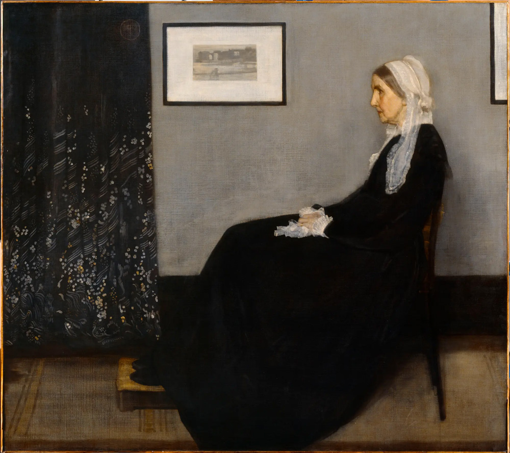 Whistler`s iconic portrait of his mother returns to Philadelphia 142 years after its US debut