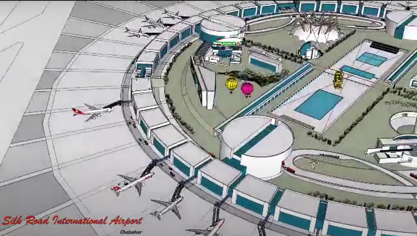 نوآوری در طراحی کانسپت فرودگاه های بین المللی ترانزیتی