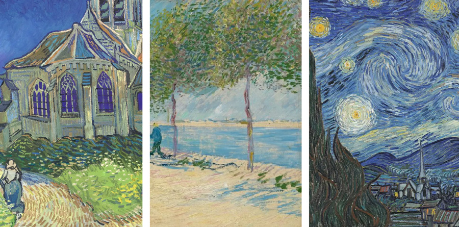 The three top Van Gogh exhibitions of the year all open this May