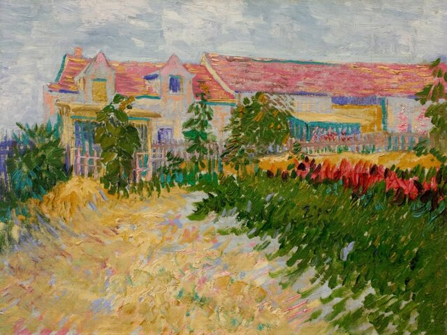 A Van Gogh Montmartre scene with sunflowers is coming up at Sotheby`s—and could fetch $30m
