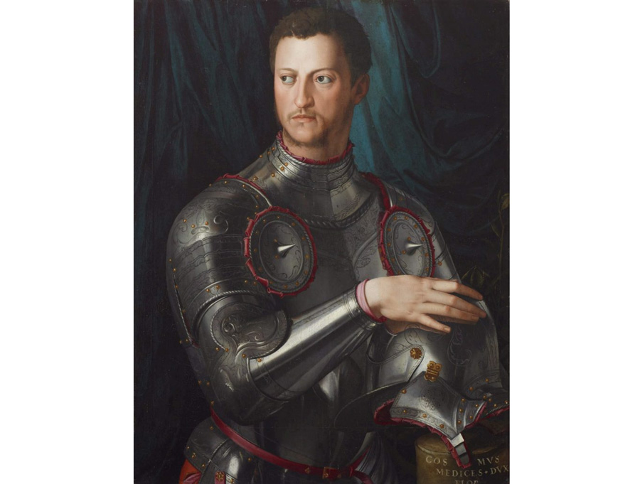 An X-Ray Scan of a 16th-Century Bronzino Painting of Duke Cosimo de` Medici Has Revealed a Mysterious Underlying Portrait