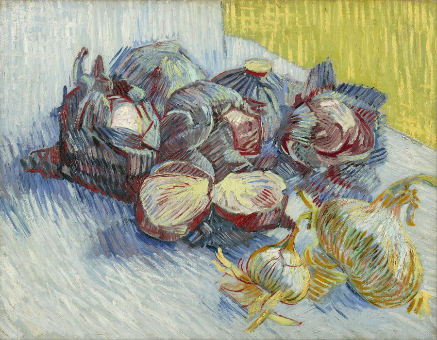 A Museum Has Renamed a Vegetable Still Life by Van Gogh After a Chef Spotted Something Was Off About the Onions