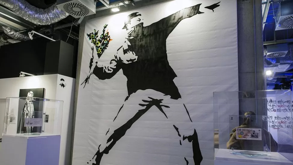 Banksy artworks to go on display once again