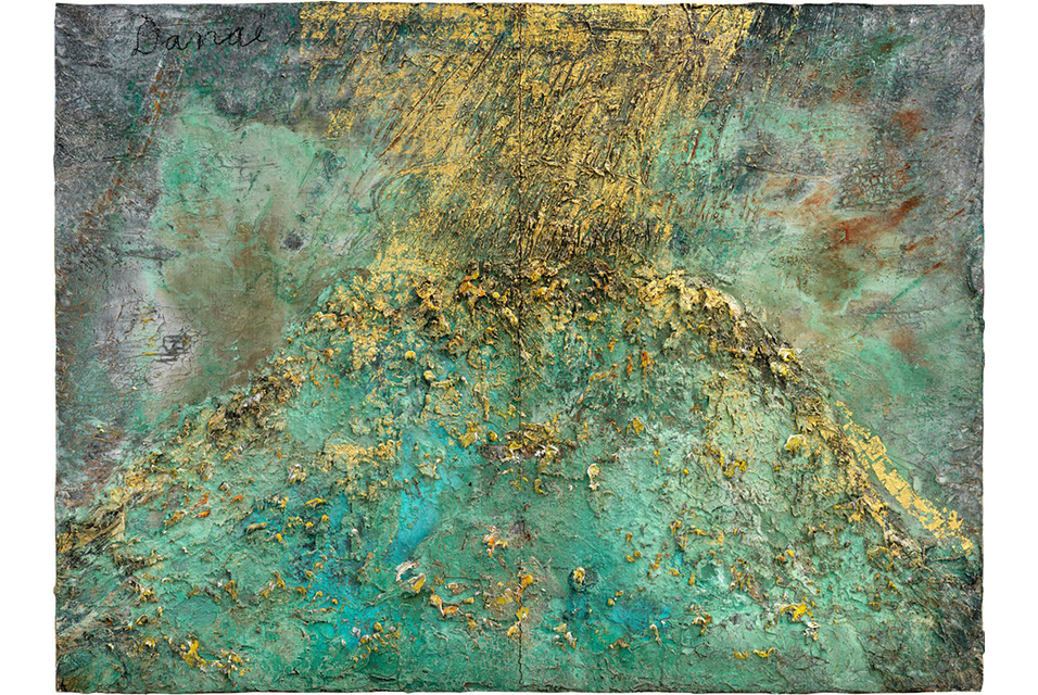 Anselm Kiefer now on view in Hong Kong for the first time in 10 years with "hortus conclusus"