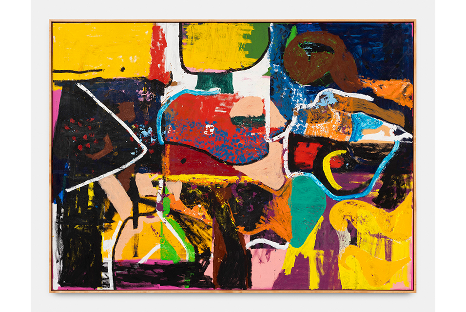David Zwirner to represent Joe Bradley