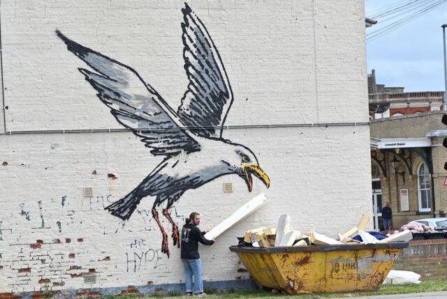 Couple May Need to Pay $250,000 to Have Banksy Mural Removed from Their Home
