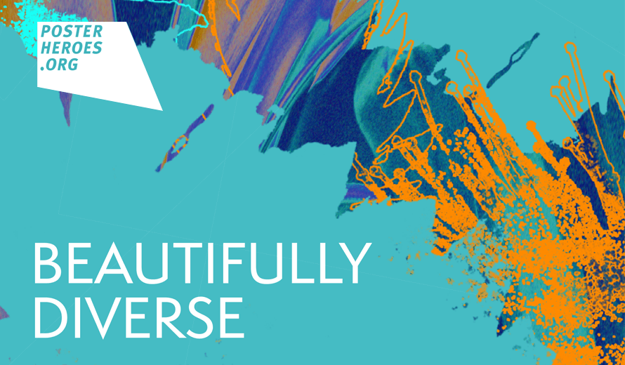 Posterheroes 2023 – Beautifully Diverse