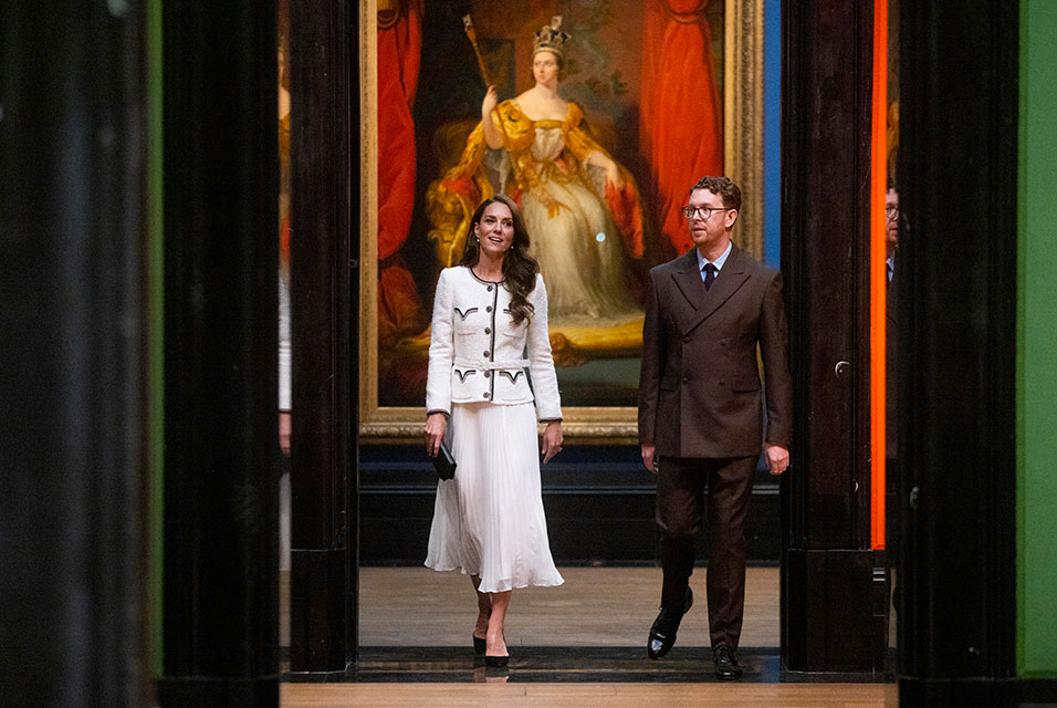 The Princess of Wales reopens the National Portrait Gallery