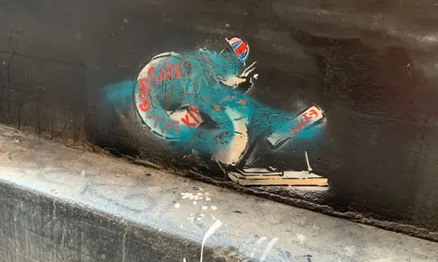 Two street artists claim responsibility for hoax Banksy in Glasgow