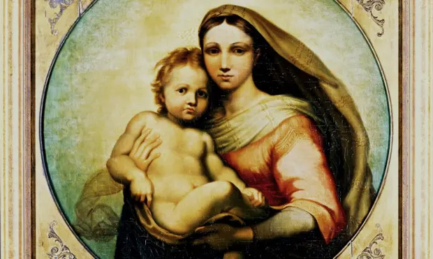 Painting "undoubtedly" by Raphael to go on display in Bradford