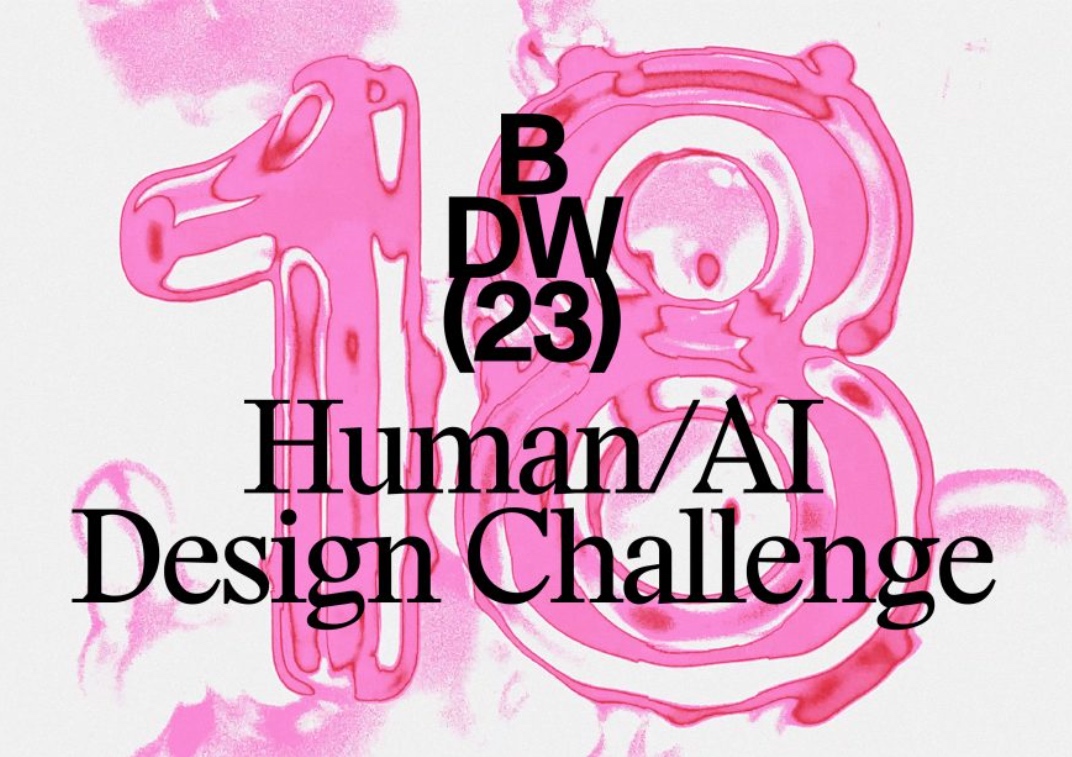 Barcelona Design Week 2023: Human/AI Design Challenge