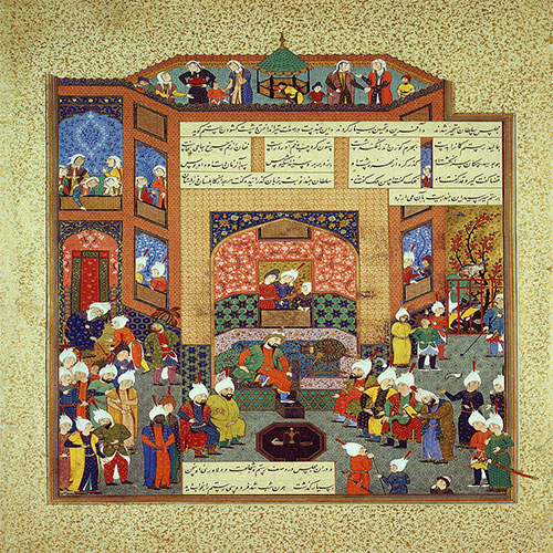 کارگاه نگارگری در خانه صنایع‌دستی آبکار برگزار می‌شود