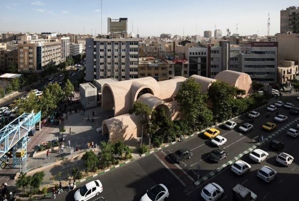 میدان‌گاه مترو جهاد تهران نامزد بهترین ساختمان‌های جهان