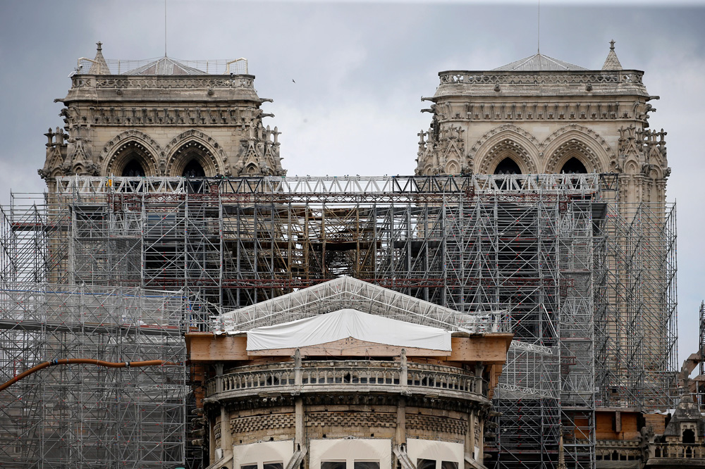 After Devastating Blaze, Notre-Dame Cathedral Set to Reopen One Year