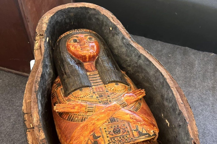 کشف مومیاییهای رنگین در مصر