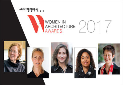 معرفی پنج زن پیشرو دنیای معماری سال 2017