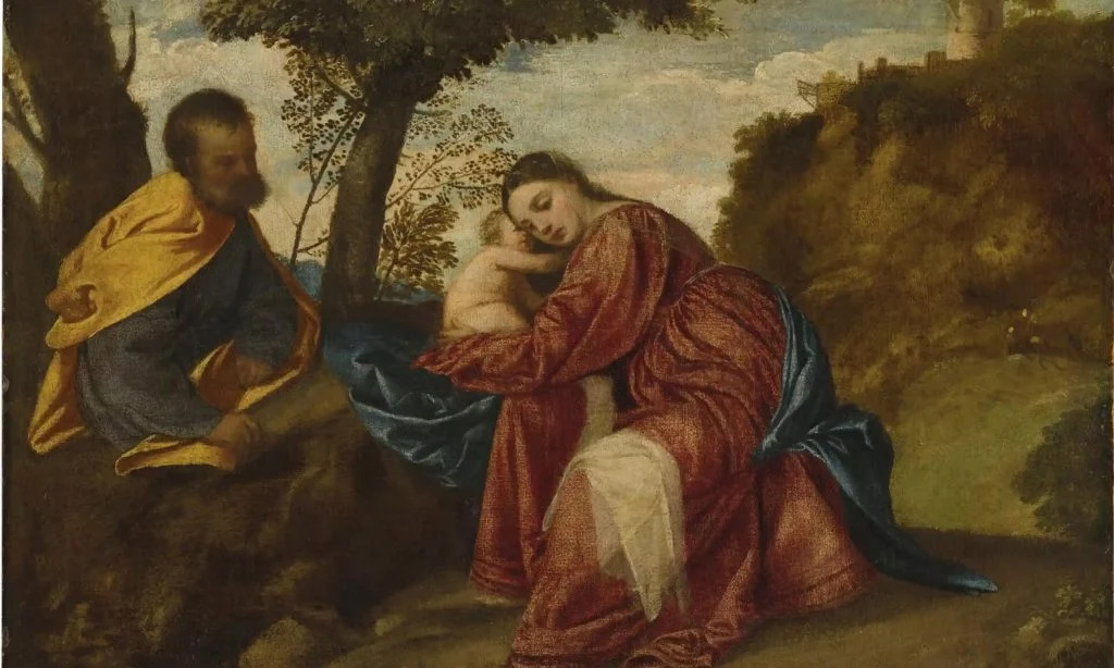 A Titian Masterpiece, Stolen by Napoleon and Once Found at a Bus Stop, Heads to Auction