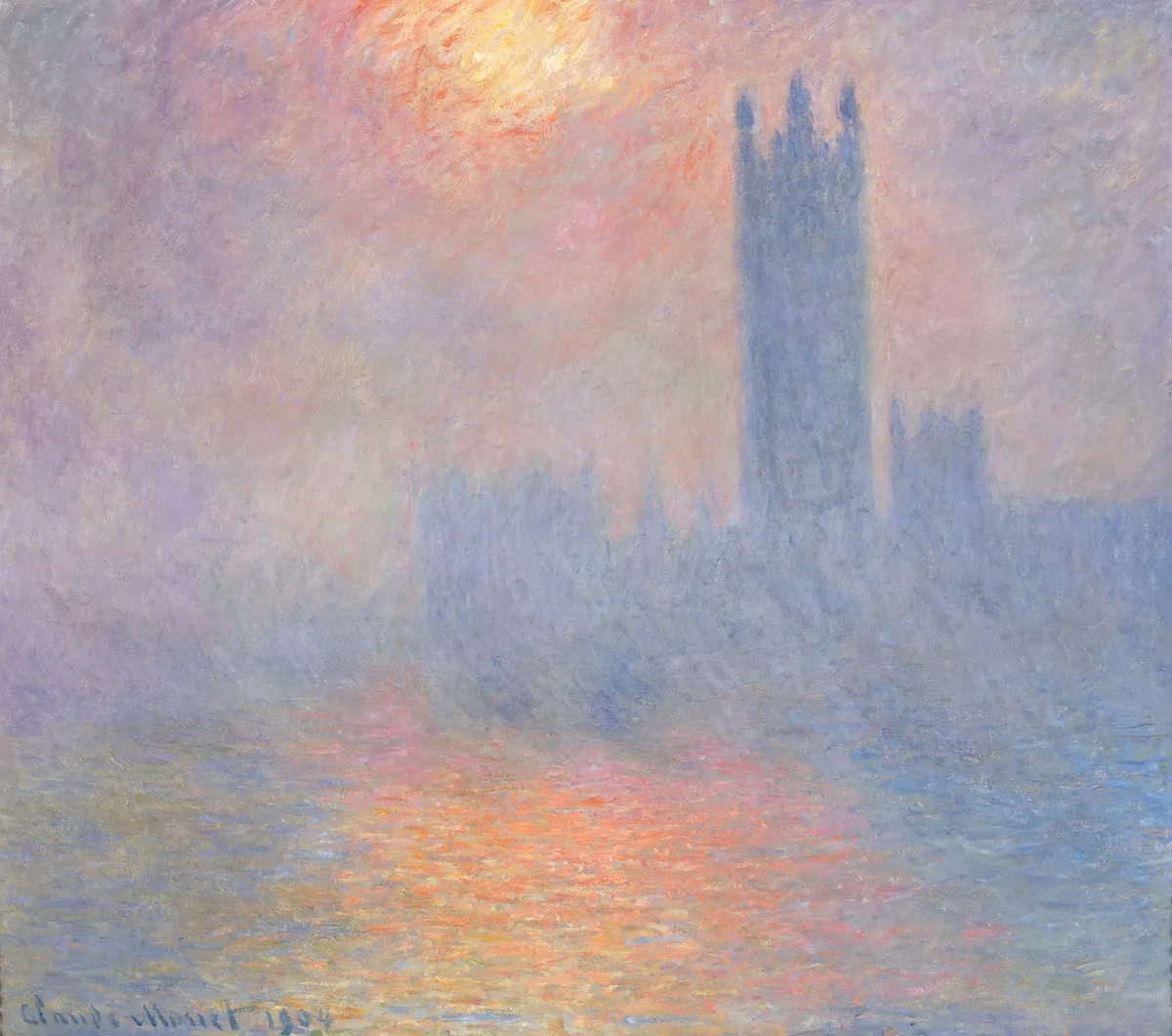 Courtauld to Exhibit Claude Monet`s Paintings of London for the First Time in 120 Years