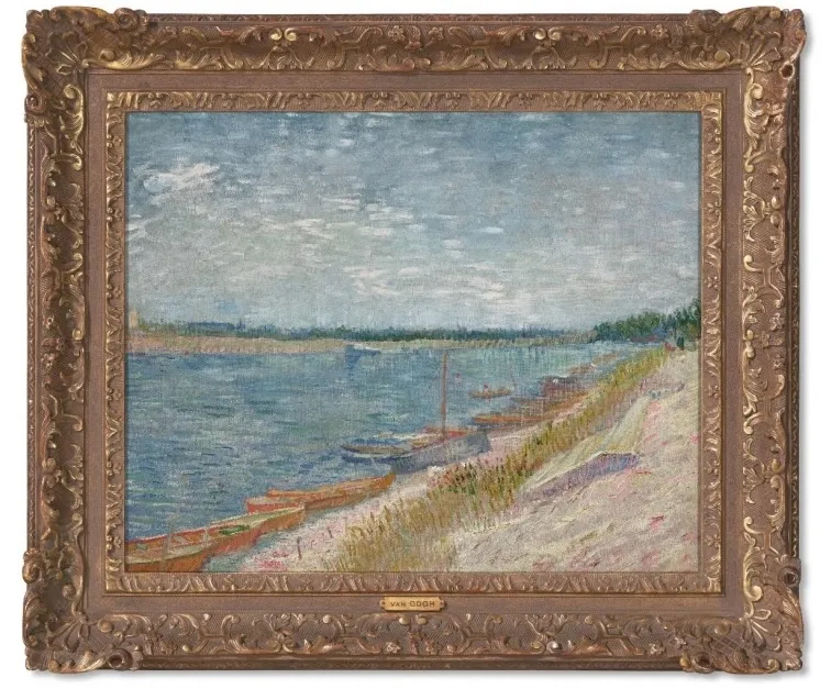 Unseen for 30 Years, Van Gogh Harbor Scene Is Poised to Shatter Auction Records in Asia