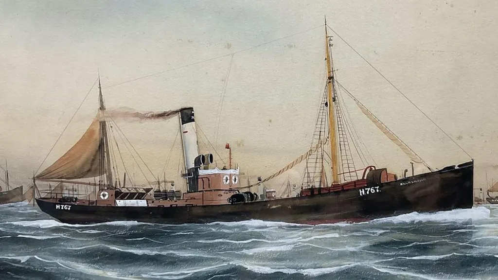 Painting of life-saving vessel to be auctioned