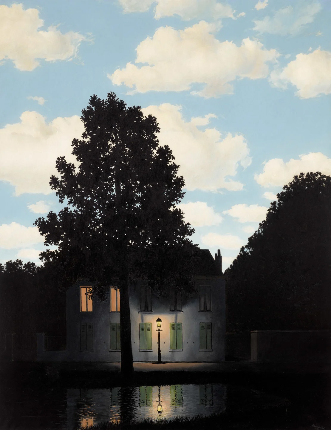 Rare Magritte painting could fetch a record $95 million at New York auction