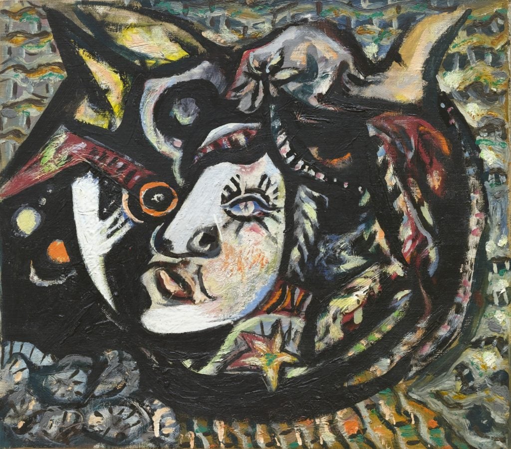 A Major Paris Show Reveals Jackson Pollock`s Early Struggles with Picasso