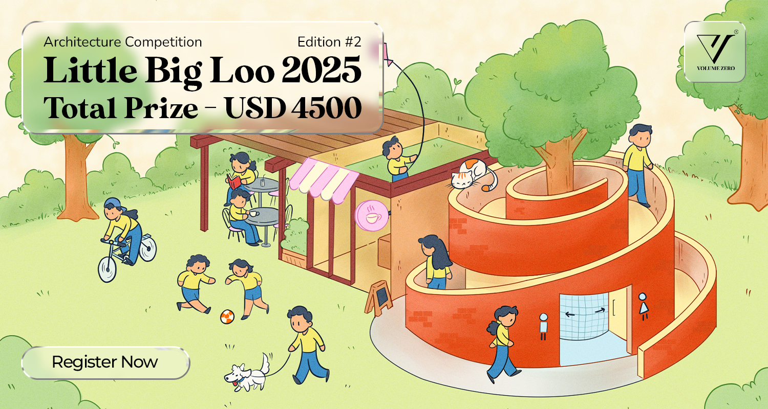 فراخوان رقابت بین المللی معماری Little Big Loo