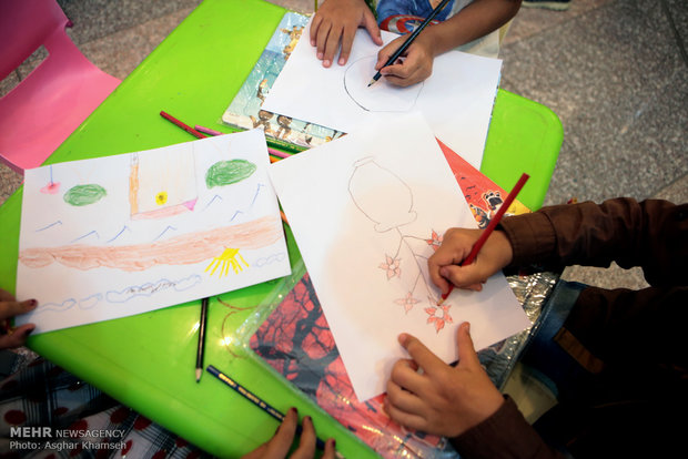 برپایی دومین جشنواره جهانی نقاشی کودکان بیمار