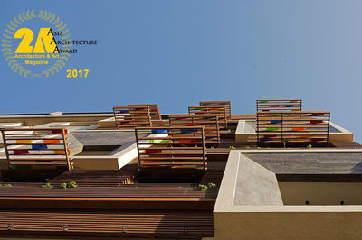 "ساختمان مسکونی اُرسی‌خانه" نامزد دریافت جایزه معماری آسیا