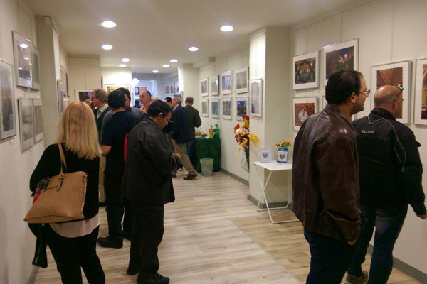 افتتاح نمایشگاه آثار عکاسان ایرانی در یونان