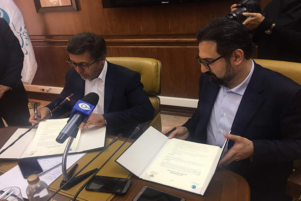 امضای تفاهم نامه هنری توسط معاونت امور هنری وزارت فرهنگ و ارشاد اسلامی و سازمان منطقه آزاد کیش
