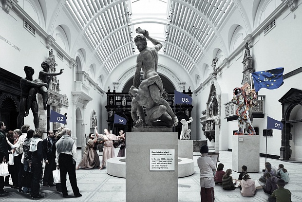 در موزه V&A انگلستان به آینده سفر کنید