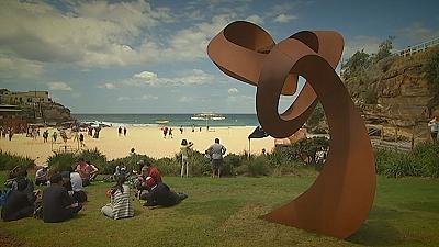 بیستمین سالگرد نمایشگاه «مجسمه در کنار دریا» در نزدیکی سواحل سیدنی